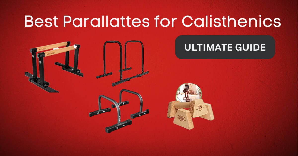 19 Best Parallettes for Calisthenics in 2023 (Reviewed)
