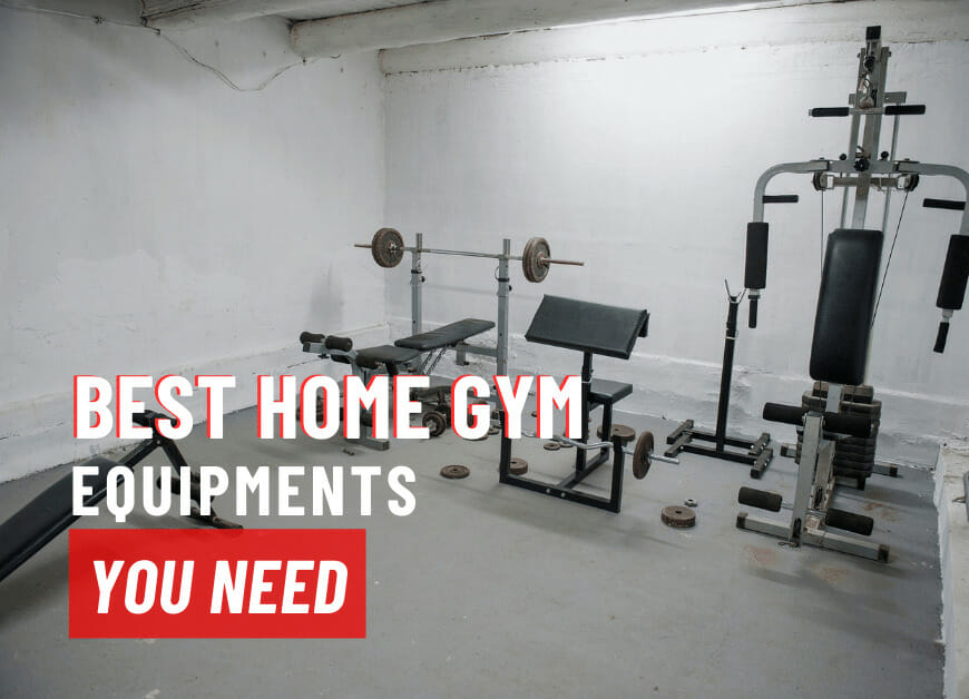 29 Best Home Gym Equipments in 2024